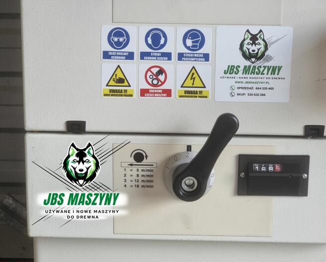 Grubościówka SCM SP2 S63 | Grubiarka 630 | Wysokość strugani