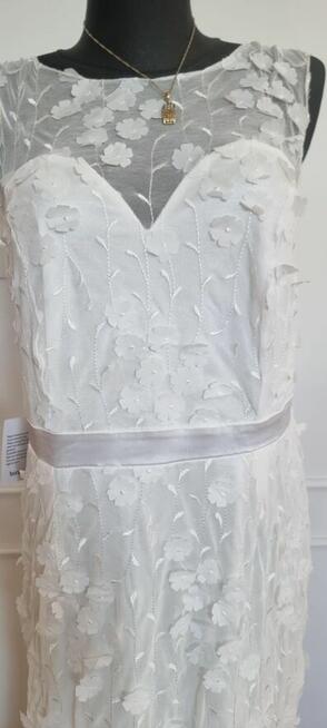 Sprzedam sukienkę ślubną rozmiar 46