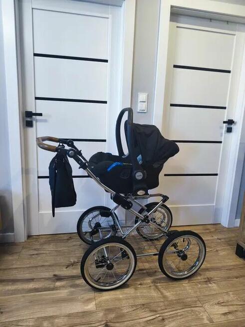 Wózek Roan Clasicc Coss Night Trip 3w1