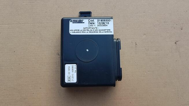 BOXER DUCATO JUMPER MODUŁ STEROWNIK HAKA 219083001