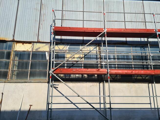 Rusztowania ramowe na wynajem plettac