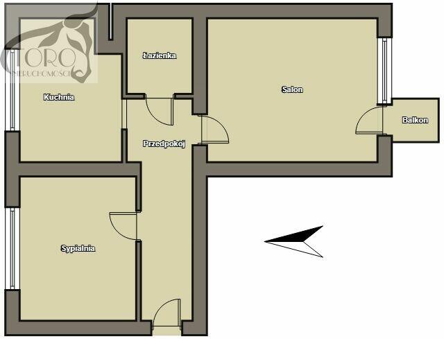 2-POKOJOWE MIESZKANIE CZĘSTOCHOWA TYSIĄCLECIE PIERWSZE PIĘTR