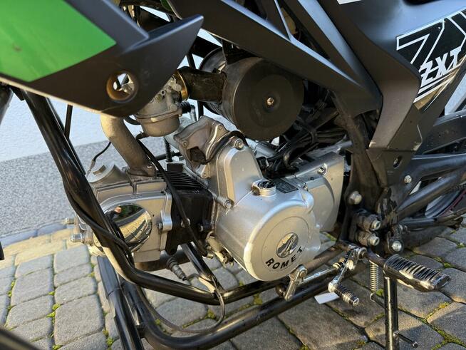 Romet ZXT 50 rok produkcji 2020r. Zaledwie 3344 km