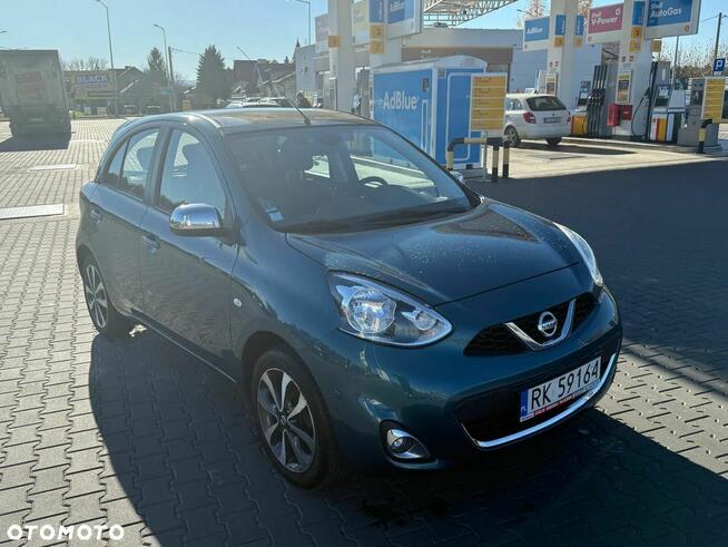 Nissan Micra 1.2 Tekna