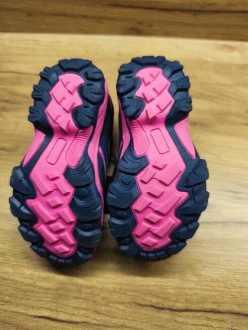 Dziewczęce buty trekkingowe Young Spirit London 27