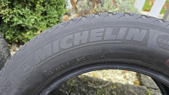 Opony zimowe Michelin Alpin 195/65/15 -4szt