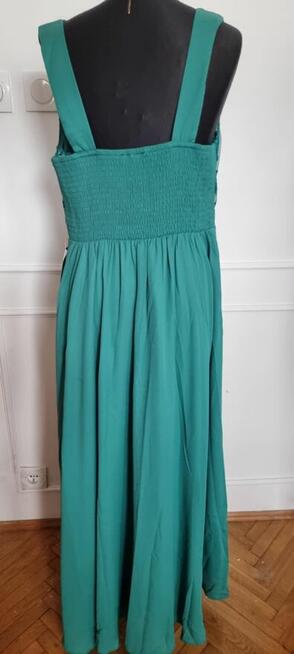 Sprzedam Zieloną sukienkę rozmiar 50-52