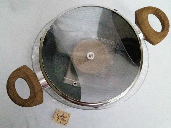 Ambition Mastic 20 cm szklany garnek do gotowania na parze