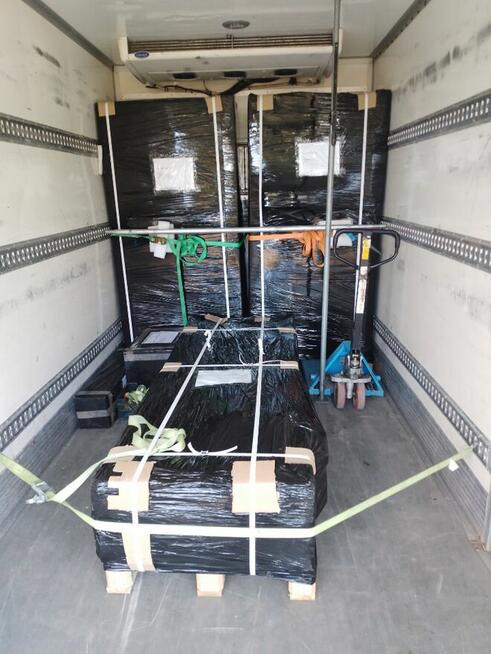 Przewóz towarów, palet i maszyn - Bus z windą Buk i okolice