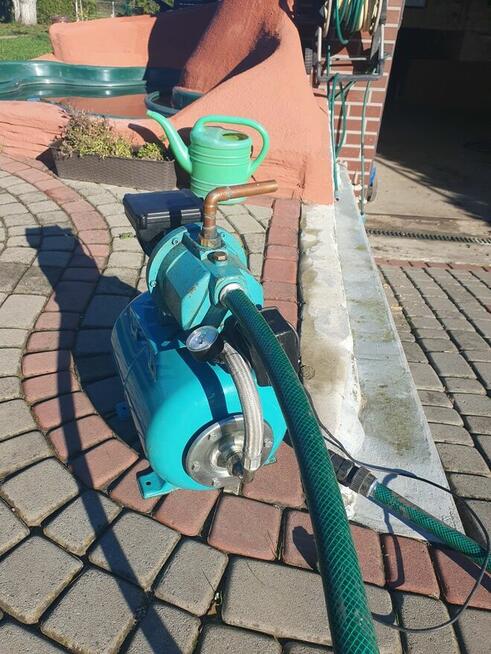 Zestaw hydroforowy pompa JET 100 przeponowy zbiornik 24L