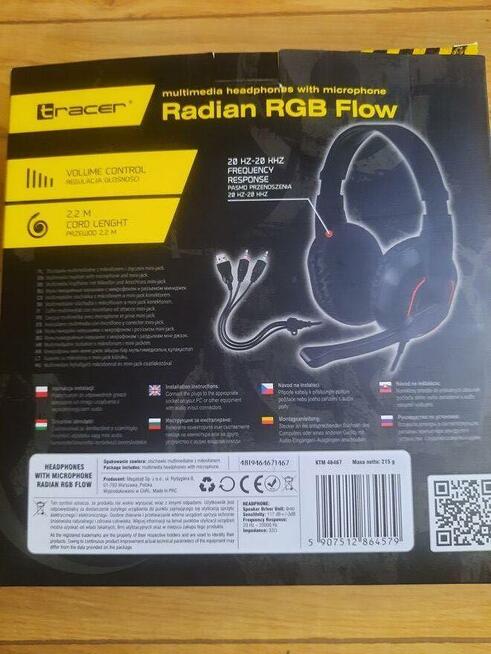 Słuchawki multimedialne Tracer