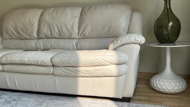 Sprzedam piękną skórzaną sofę włoskiej MARKI NATUZZI