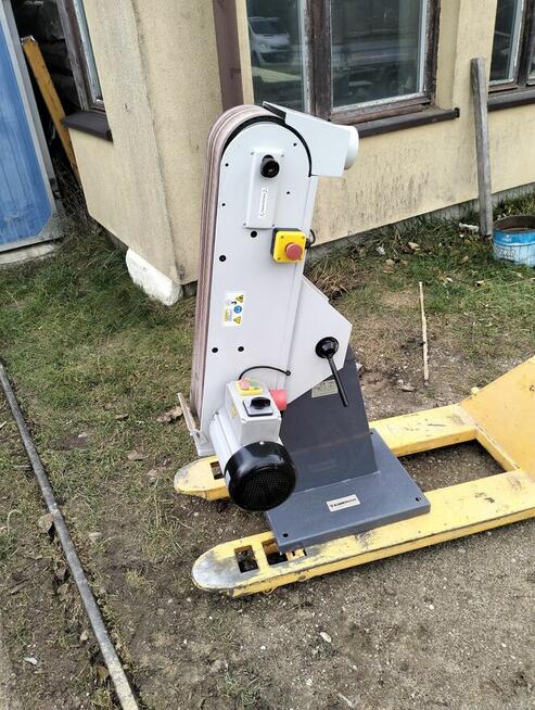 Szlifierka taśmowa do metalu CORMAK SM150