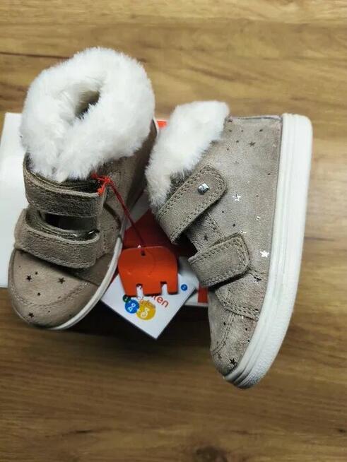 NOWE Buty zimowe Elefanten r.24