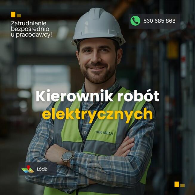 Kierownik robót elektrycznych