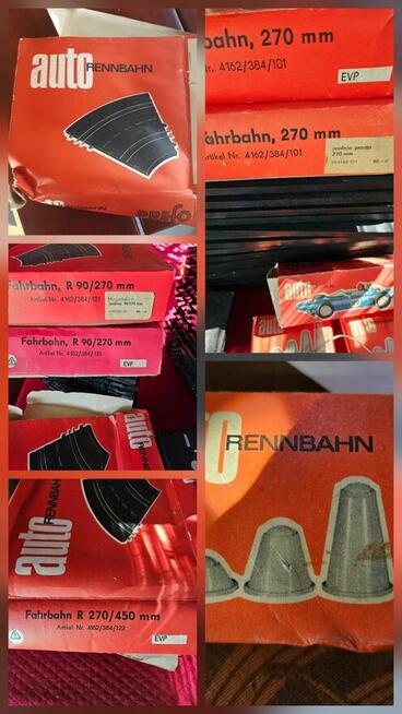 Tor samochodowy Auto-Rennbahn - lata 80-te