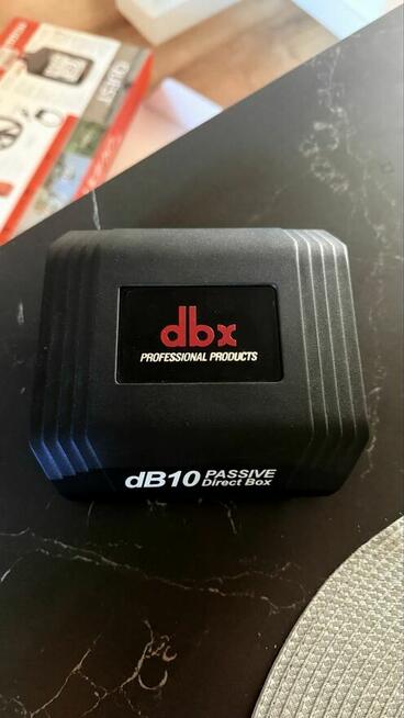 DBX dB10S - Profesjonalny DI Box Pasywny