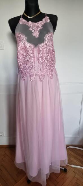 Sprzedam Różową sukienkę