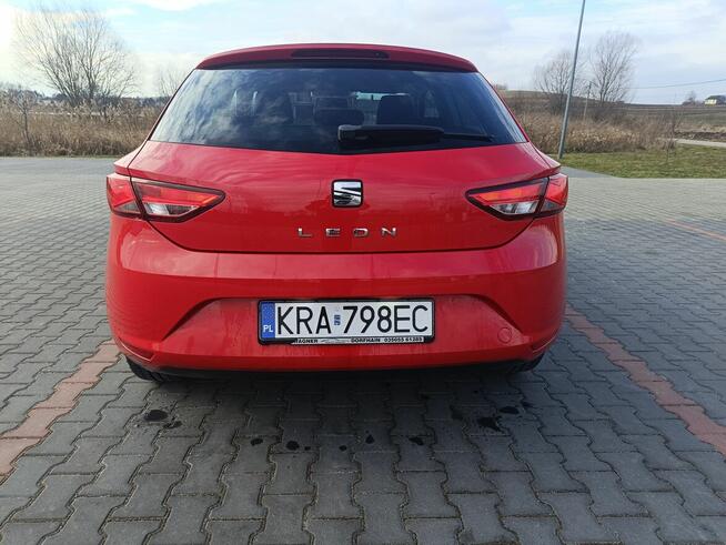 Seat Leon Super Stan Małe Ekonomiczne Auto