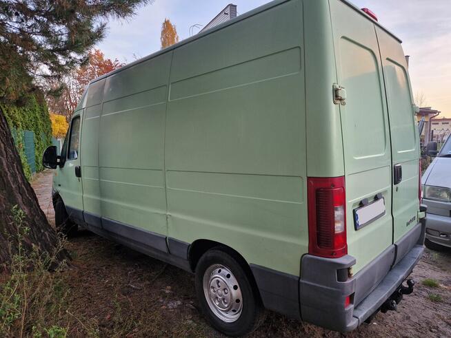 Zadbany Peugeot Boxer Maxi 2,8 HDI 2003 H2L3 Polski salon