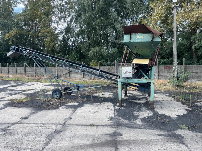SYNDYK SPRZEDA KRUSZARKĘ WALCOWĄ STACJONARNĄ DO WĘGLA
