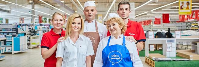 Praca dorywcza w markecie Auchan