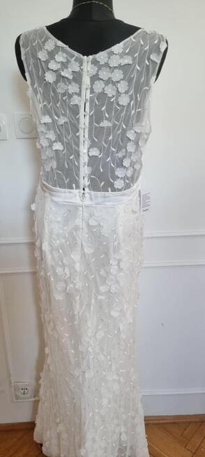 Sprzedam sukienkę ślubną rozmiar 46