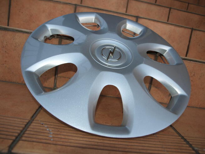 Opel kołpaki 15 oryginalne (komplet 4 sztuki)