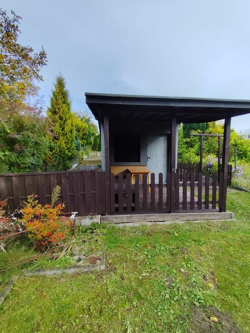 Działka Rod Zamienię