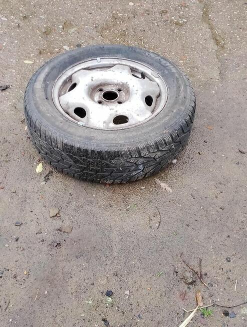 Sprzedam 4 sztuki kół zimowych