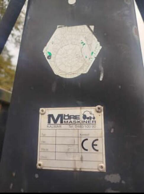 Przyczepa leśna more Maskiner