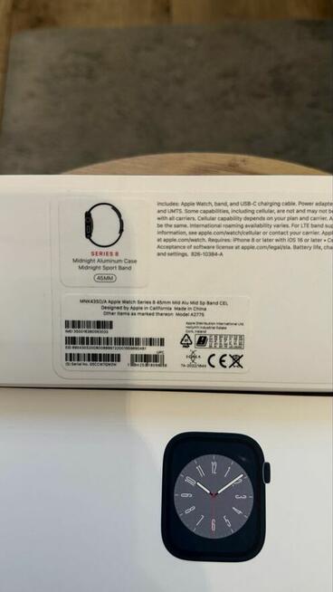 Apple watch series 8 45mm GPS + Cellular