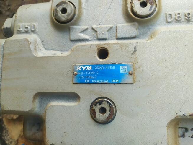 Zwolnica Finał drive JCB JS330 JCB js360 JCB js380