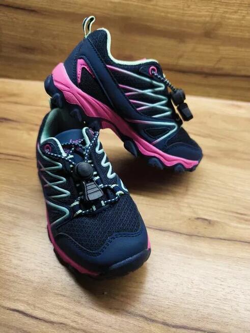 Dziewczęce buty trekkingowe Young Spirit London 27