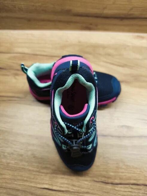 Dziewczęce buty trekkingowe Young Spirit London 27