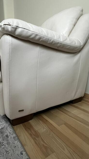 Sprzedam piękną skórzaną sofę włoskiej MARKI NATUZZI