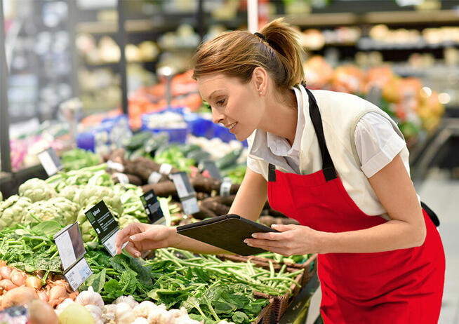 Praca dorywcza w markecie Auchan