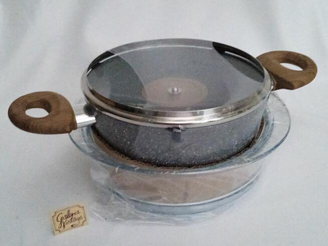 Ambition Mastic 20 cm szklany garnek do gotowania na parze