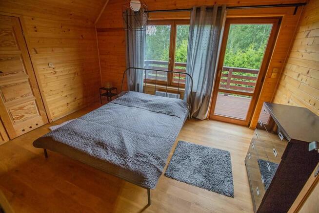 Nowoczesny całoroczny dom w sercu Mazur – Pilchy, j Roś