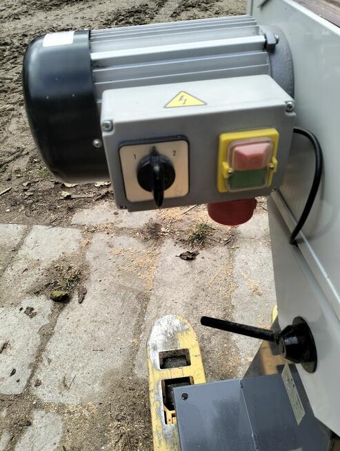 Szlifierka taśmowa do metalu CORMAK SM150