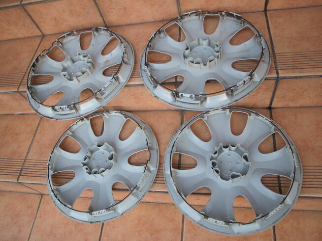 Opel kołpaki 15 oryginalne (komplet 4 sztuki)