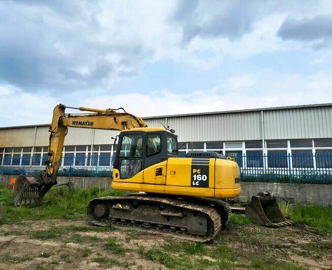 Koparka Komatsu Gąsienicowa PC160