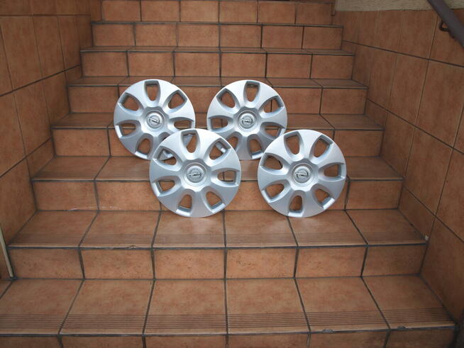 Opel kołpaki 15 oryginalne (komplet 4 sztuki)