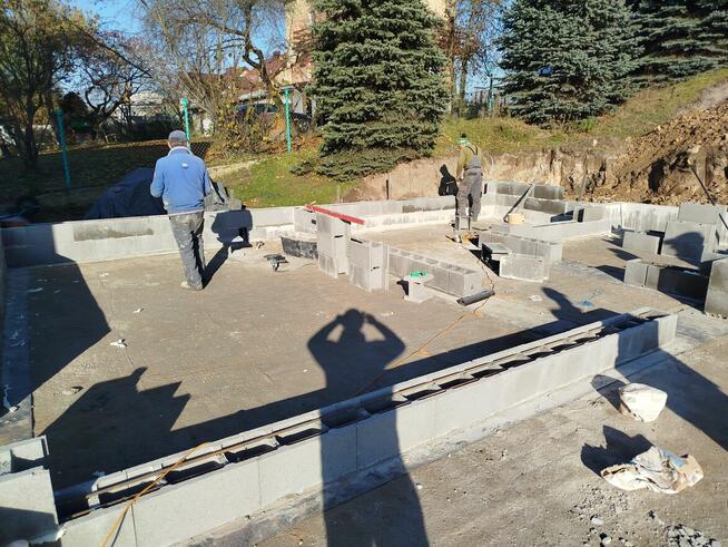 Budowa domu jednorodzinnego w Łomży lub okolicy