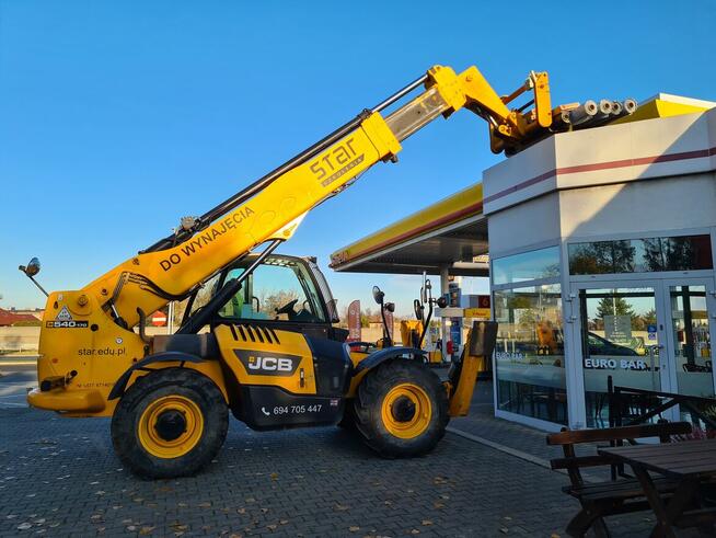 Ładowarka teleskopowa 4 tony, 17 metrów - usługi/wynajem
