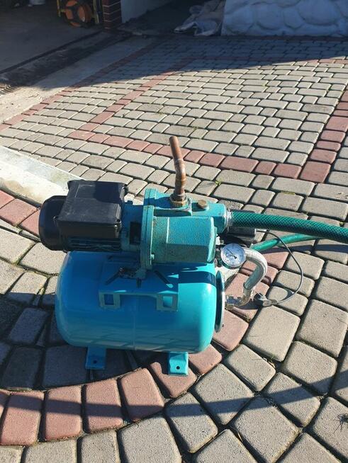 Zestaw hydroforowy pompa JET 100 przeponowy zbiornik 24L