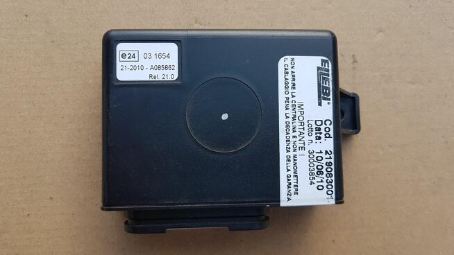 BOXER DUCATO JUMPER MODUŁ STEROWNIK HAKA 219083001