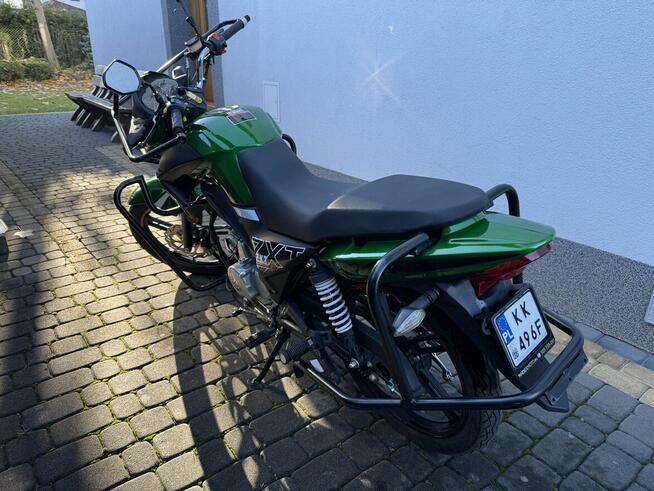 Romet ZXT 50 rok produkcji 2020r. Zaledwie 3344 km