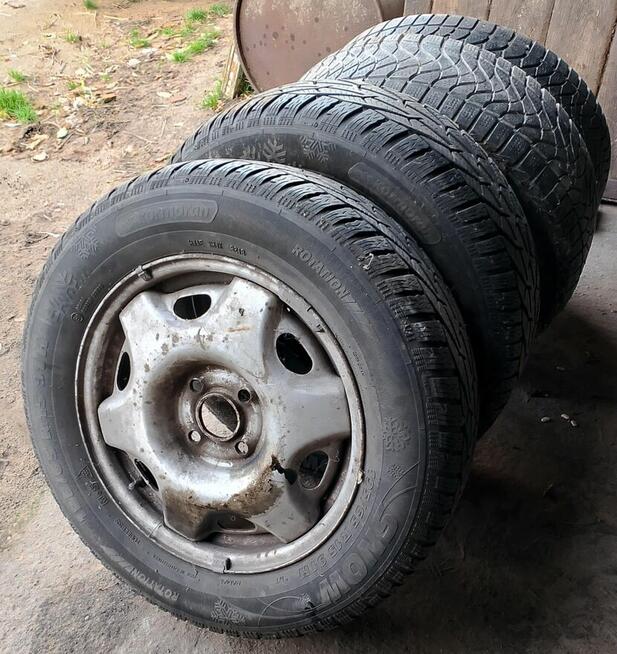 Sprzedam 4 sztuki kół zimowych