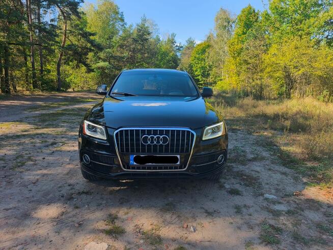 Sprzedam Audi Q5 3.0 TFSI Premium Plus z pakietem s-line.